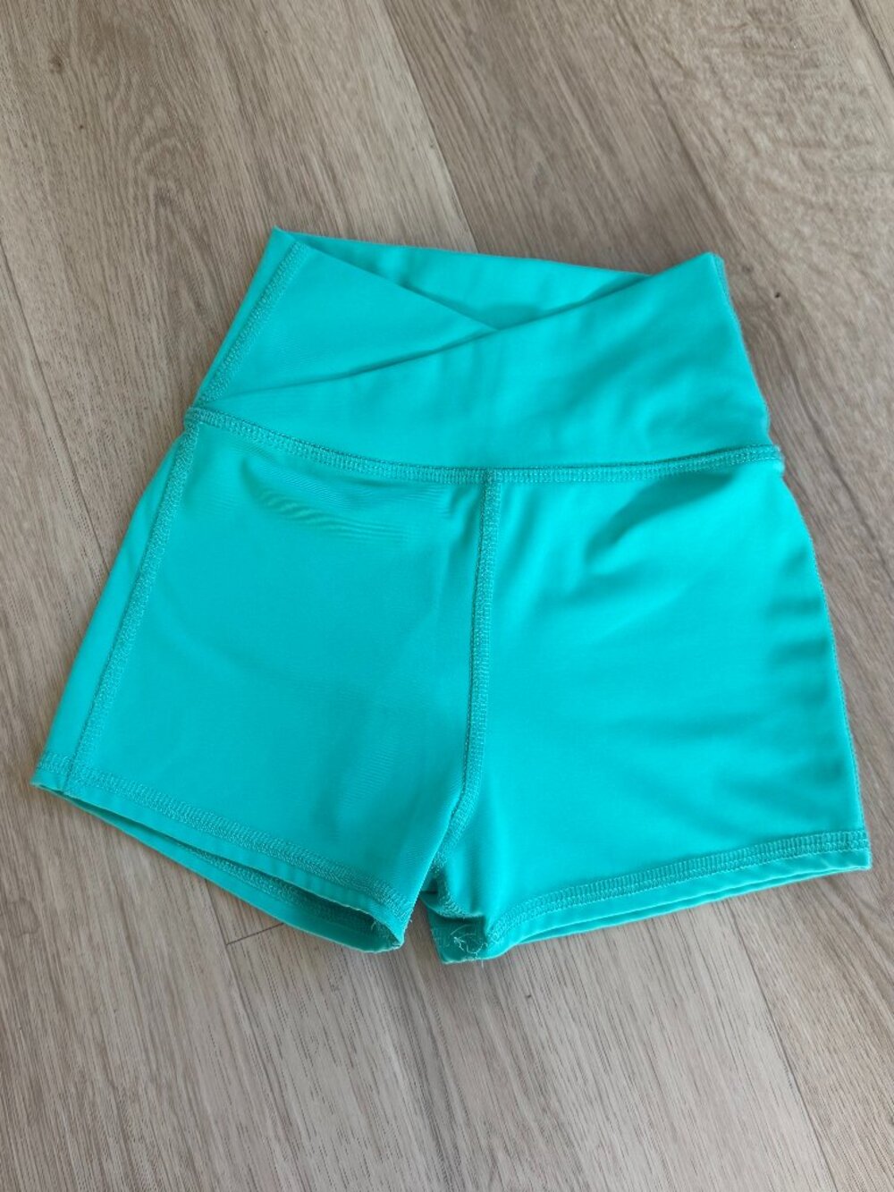 CL Aqua Tiger Friday shorts
